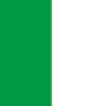 Kelly Green / Arctic White